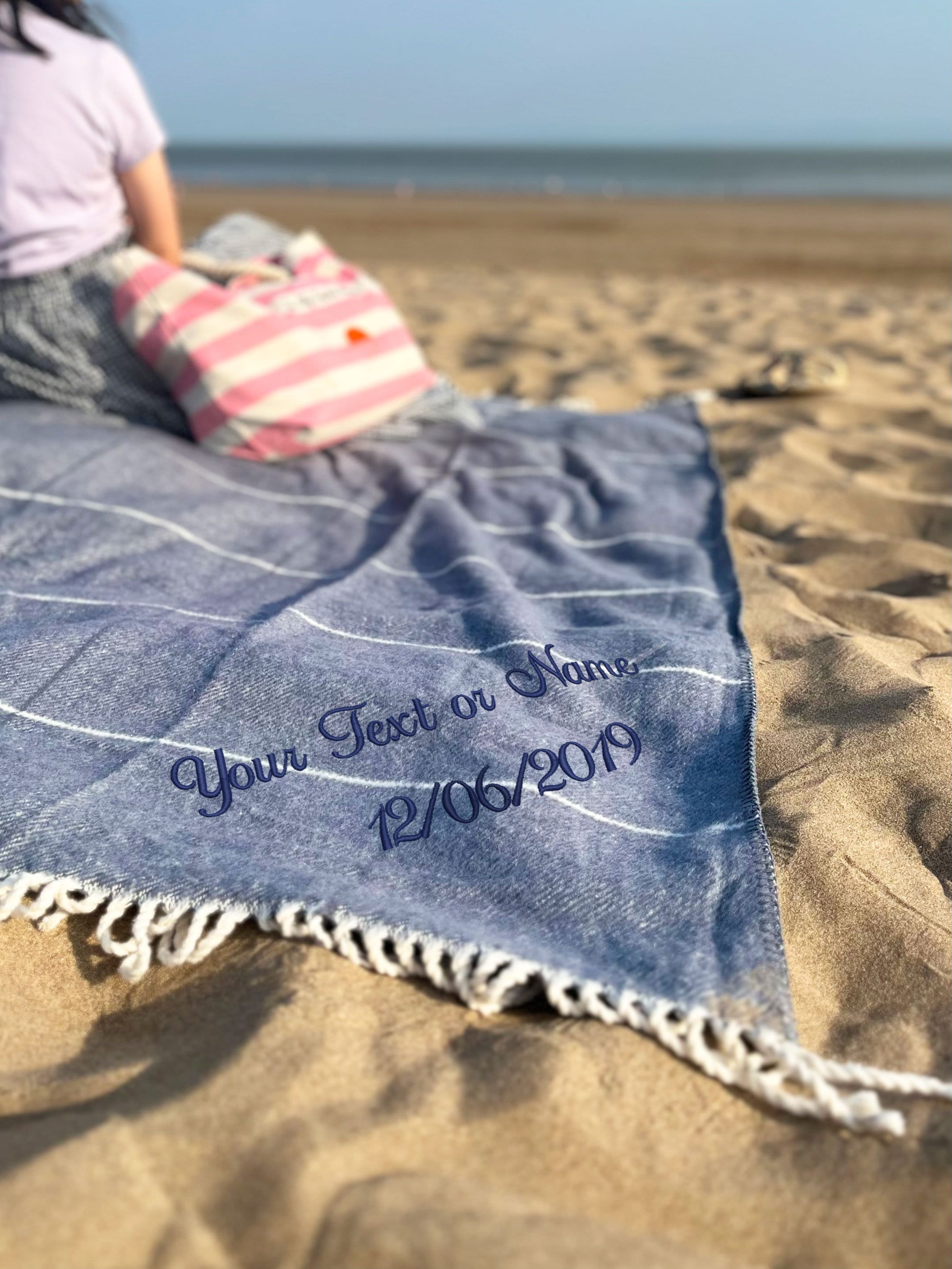 Thick Beach Blanket Etsy UK