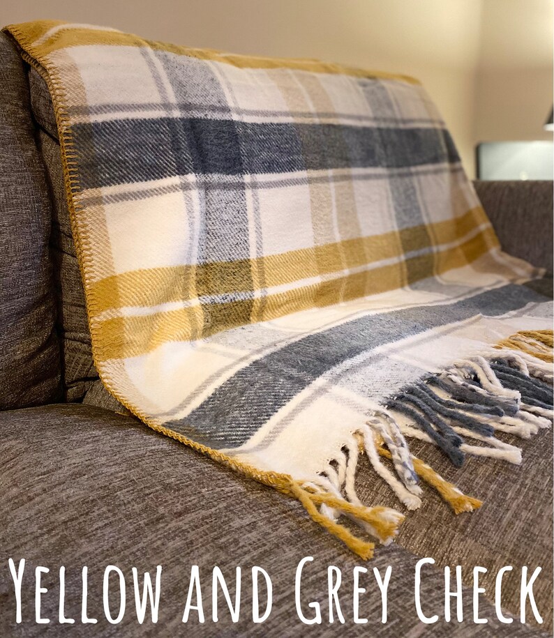 Personalised Blanket Adult Cotton Anniversary Gift Cotton Etsy UK