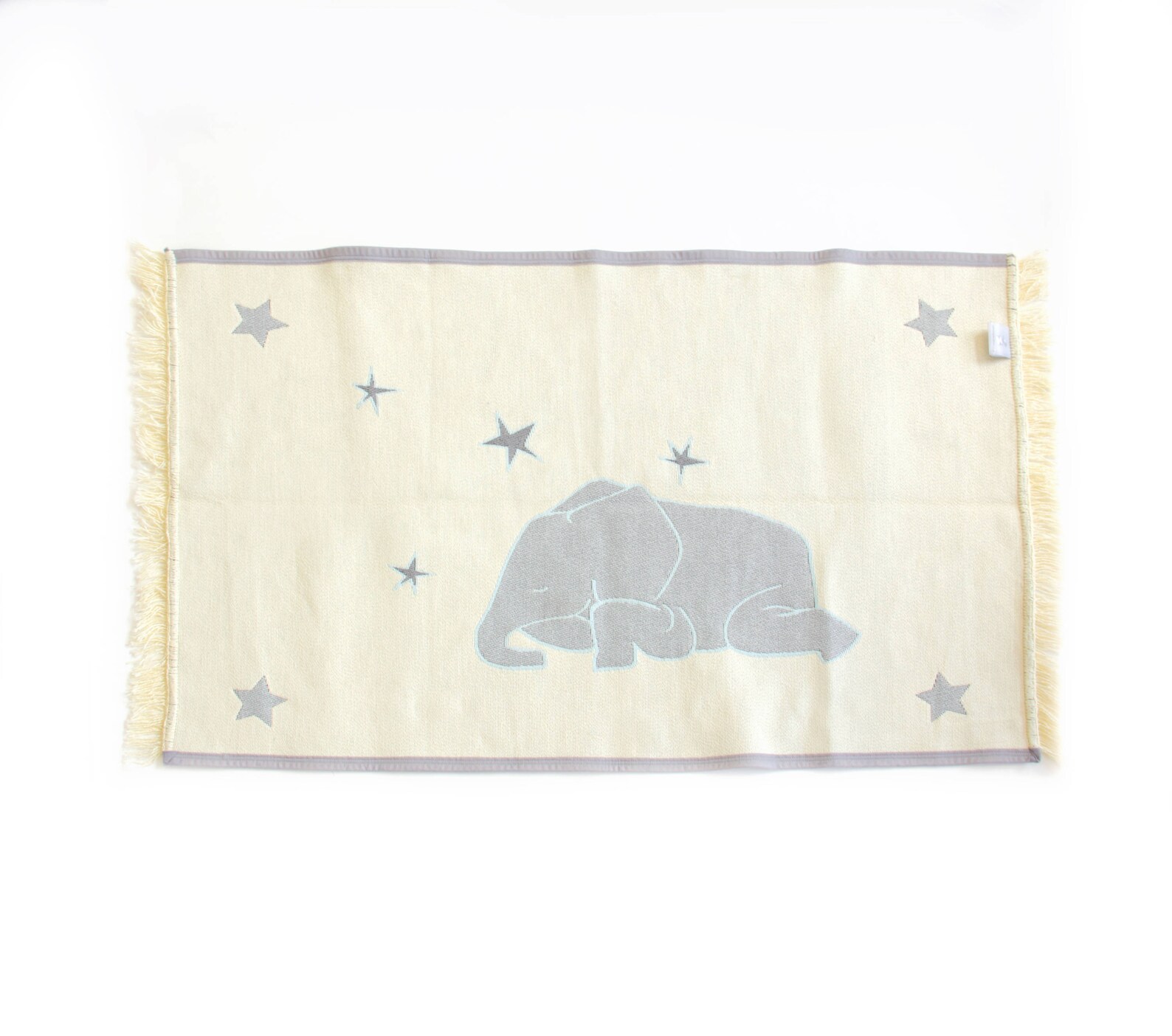 Elephant Nursery Rug Nursery Decor Children's / Etsy