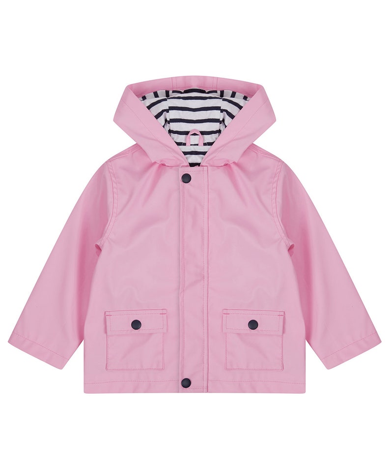 Personalised Personalised Baby Raincoat Baby Rain Jacket Baby Etsy