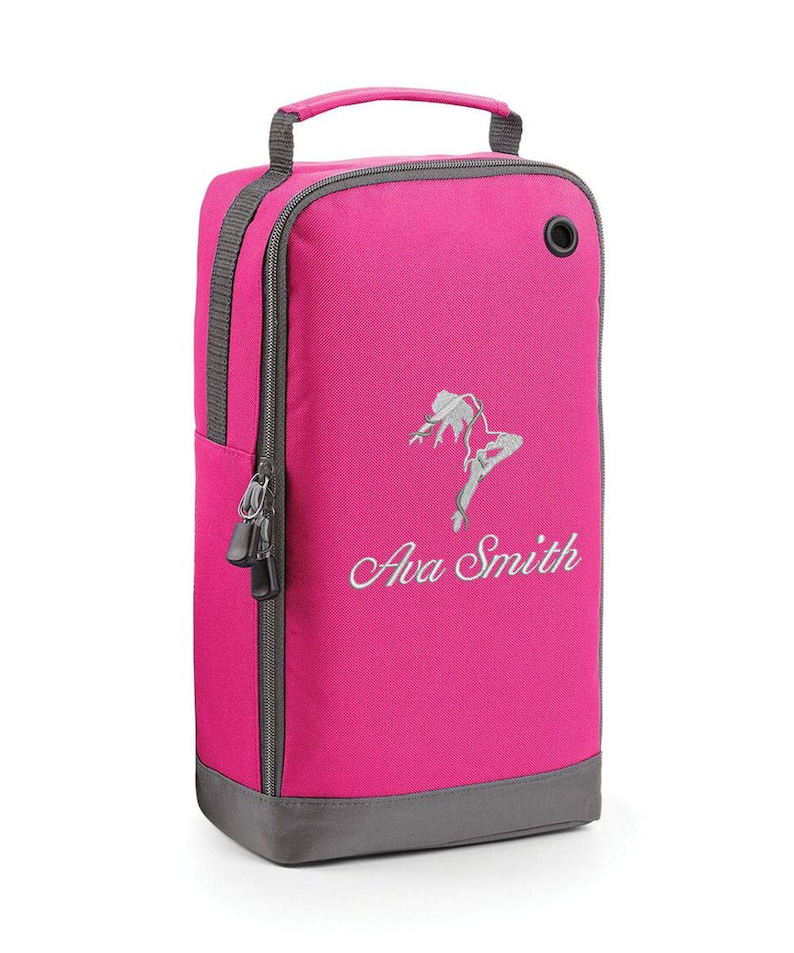 Personalised Dance Shoe Bag Perfect for carrying Ballet Tap Etsy