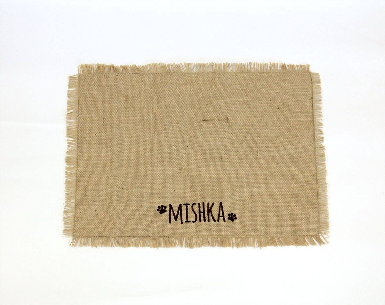 Personalised Dog Feeding Mat With EMBROIDERED Name Dog Etsy