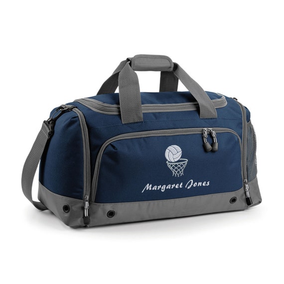 Personalised Embroidered Netball Bag Holdall, Netball, Netball Gift, Sport  Bag, Gym Bag, Netball Club, Athlete Holdall - Etsy