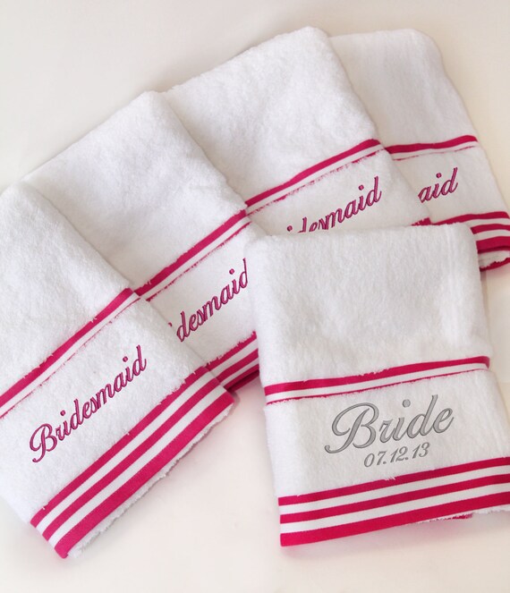 Etsy personalised towels clearance