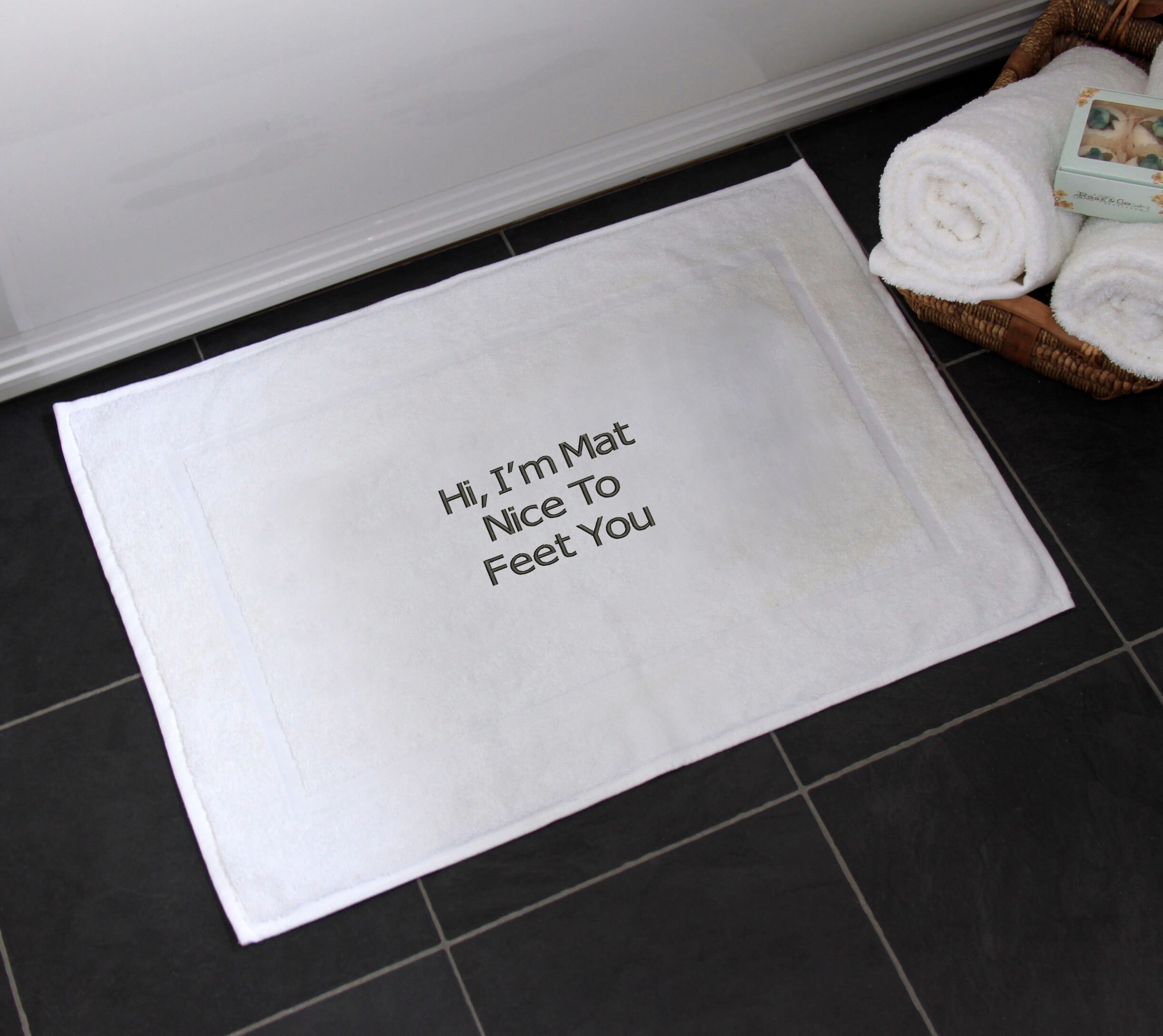 Conscious Status Treatment quirky bath mats cousin Wither Flourish