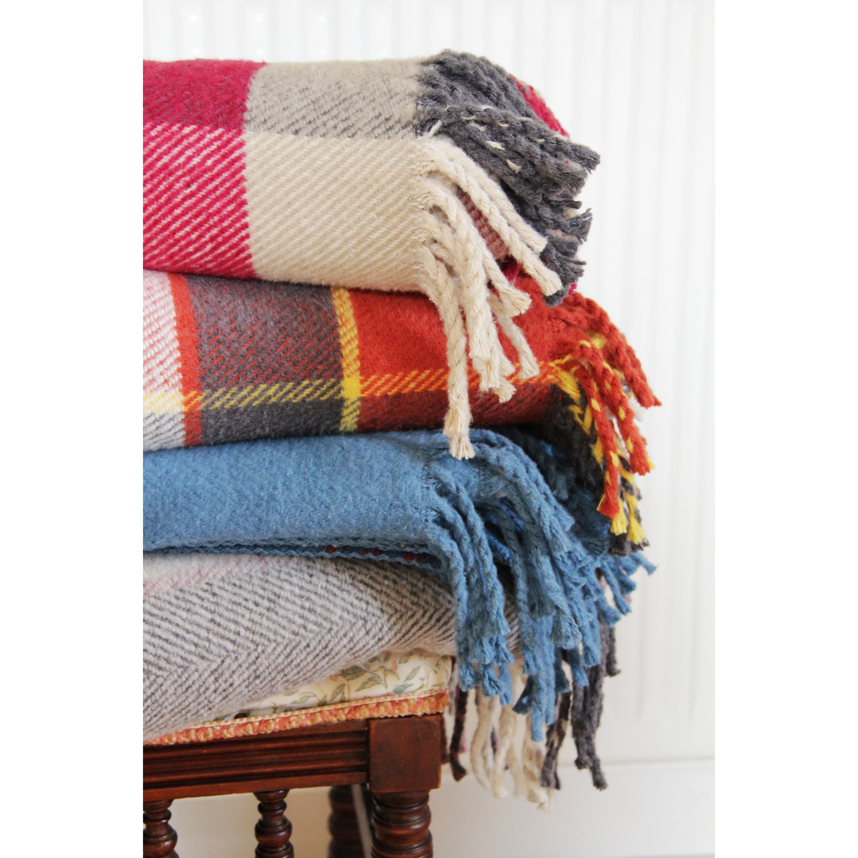 Couverture Personnalisée Adulte, Cadeau d'anniversaire en Coton, Couverture de Pendaison Crémaillère