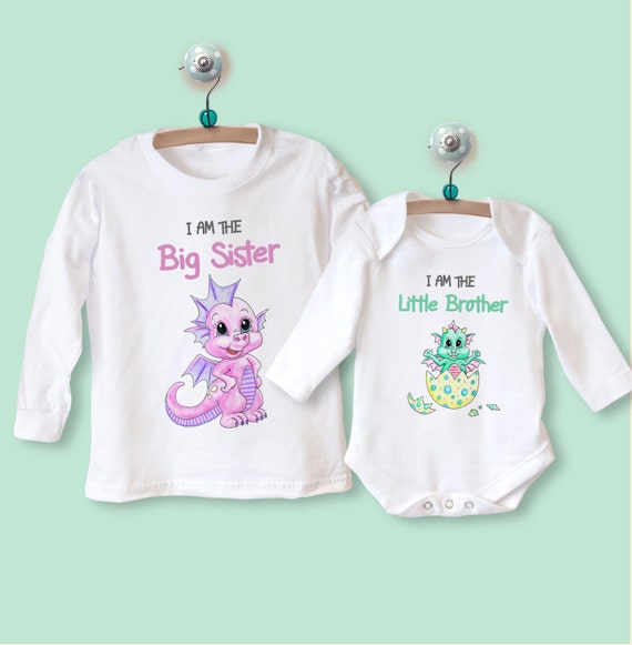 Big sister little sister long sleeve shirts best sale