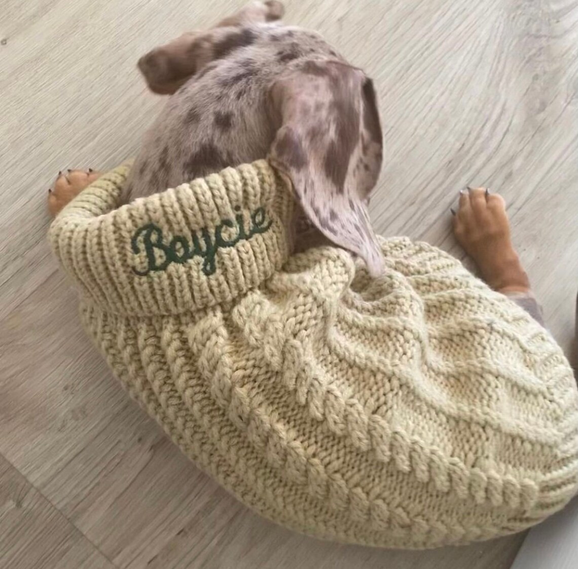 Personalised Dog Jumper Dog Coats Dog Lover Gift Pet Gift | Etsy