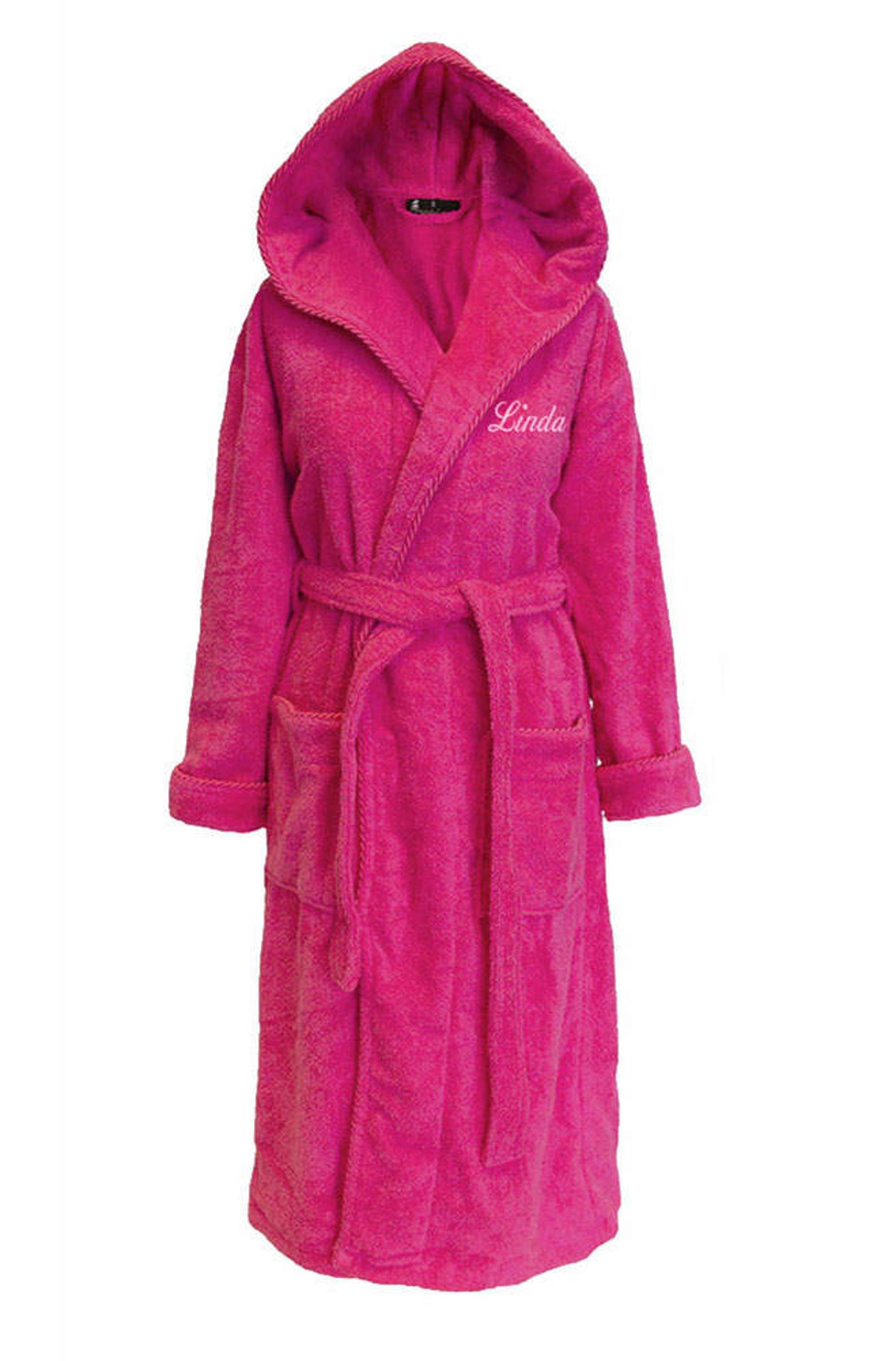 Personalised Dressing Gown for Women Personalised Bathrobe Etsy UK