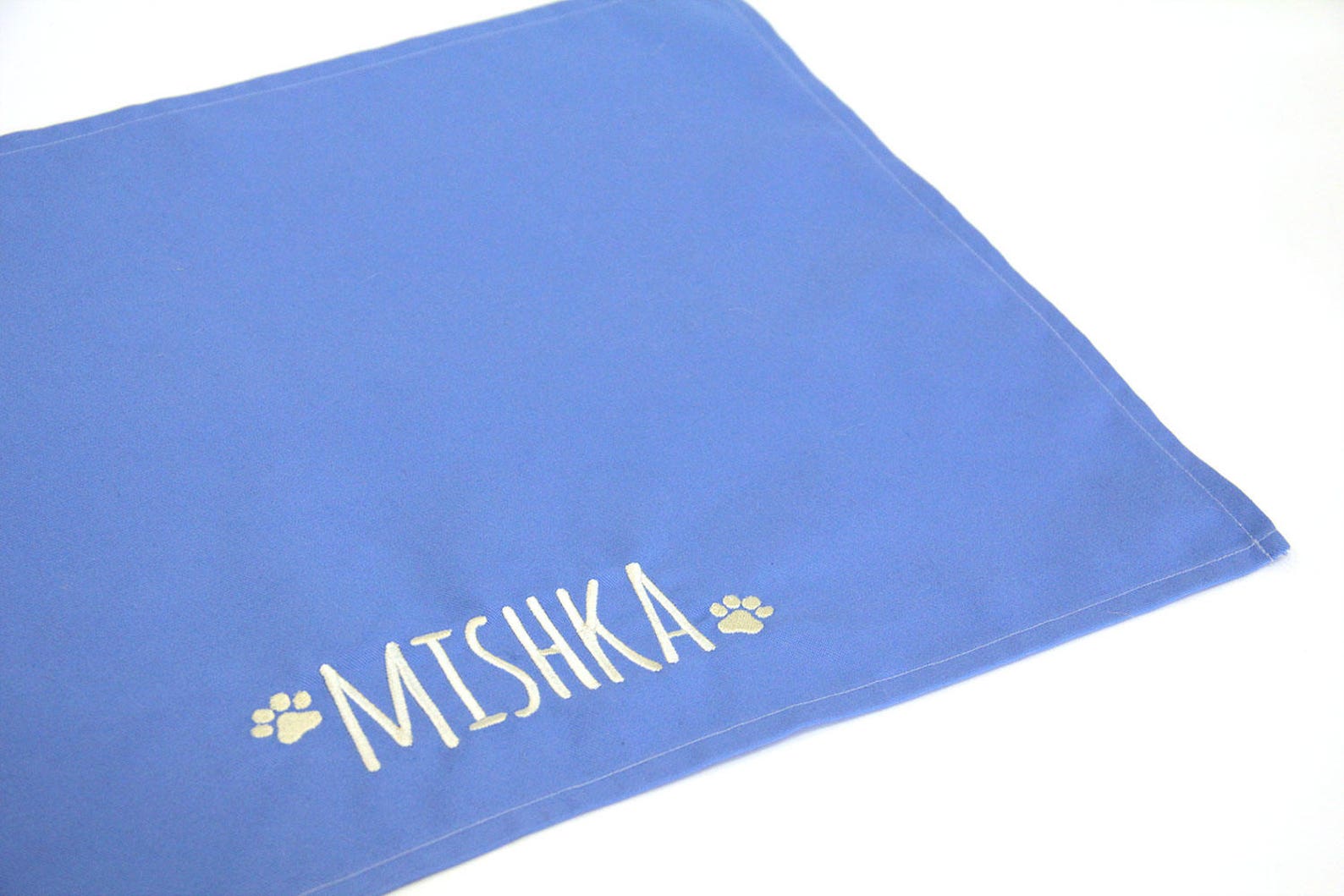 Personalised Dog Feeding Mat With EMBROIDERED Name Dog Etsy UK