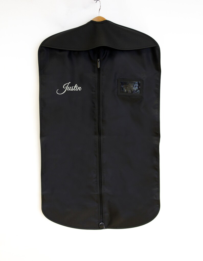 Personalised Embroidered Suit Cover / Travel Bag With Your Etsy