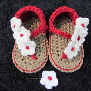 Flowery sandles