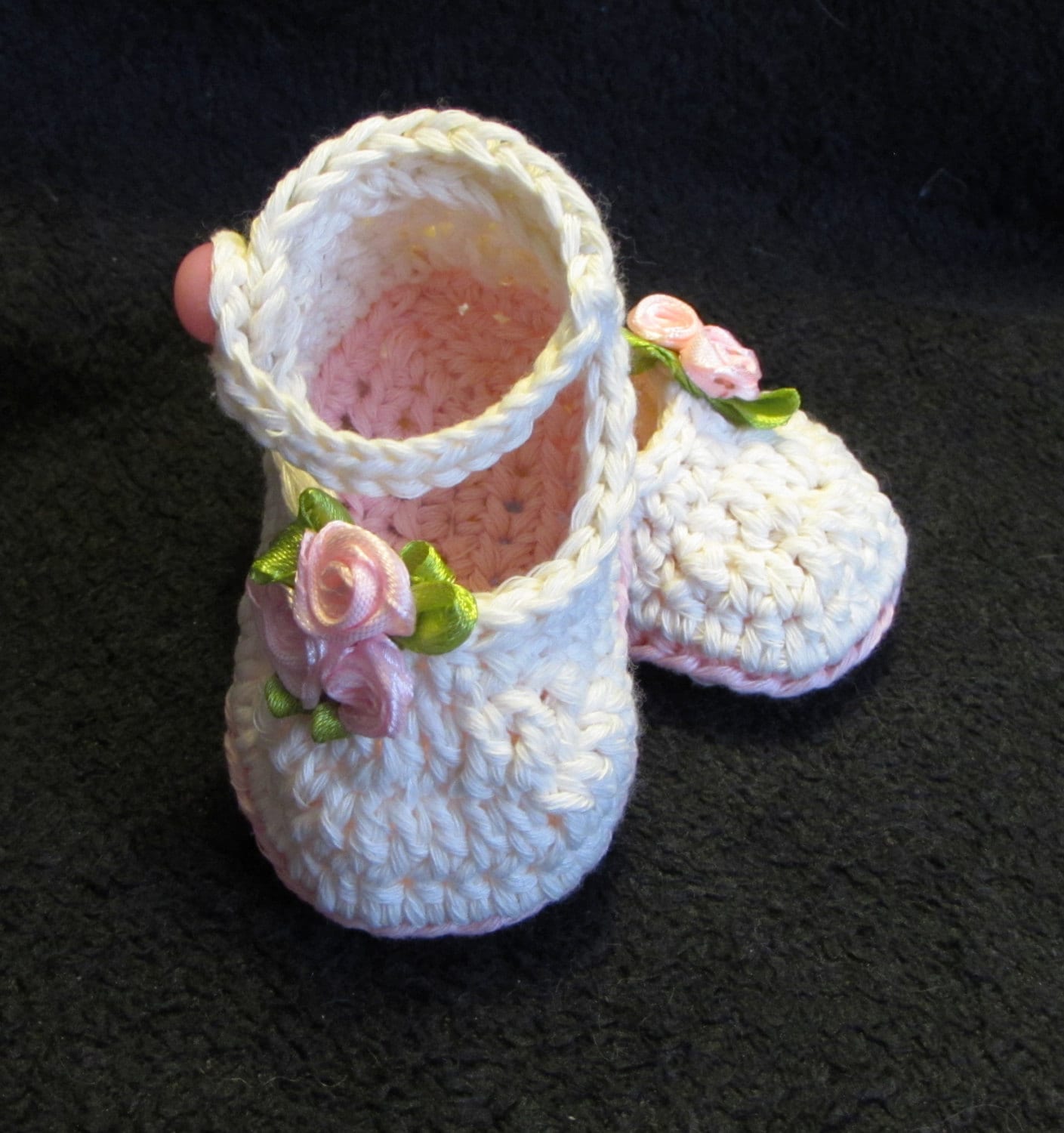 Roses Mary Jane Shoes Etsy UK