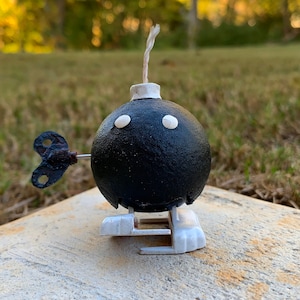 Bob-Omb Aufziehreplik - Super Mario Bros. (1993)