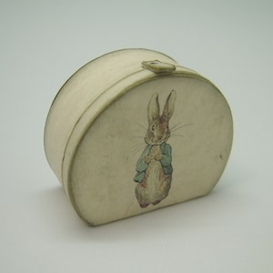 610 Kit Puppenhaus Miniatur Beatrix Potter Peter Rabbit Koffer 1:12