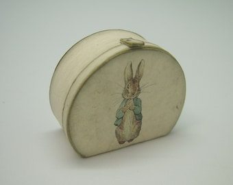 610 Kit Poppenhuis Miniatur Beatrix Potter Peter Rabbit Aktentasche 1:12