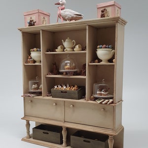 862 Kit Puppenhaus Miniatur Serie Emily Großer Schrank 1:12
