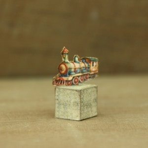 1162 Puppenhaus-Miniatur-Dekorationsblock, Spielzeugeisenbahn 1:12