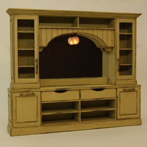 433 Kit Dollhouse Miniature Counter 1:12