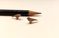 3000-183 Dollhouse Miniature (unpainted) Set of 3 small Birds (second photo = 3rd bird) 1:12