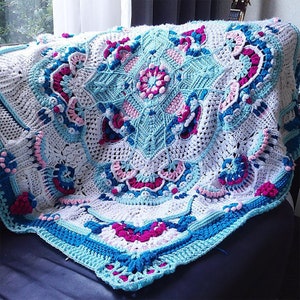 Karoo Mystery A Long - Dutch translation | Crochet pattern | Jen Tyler