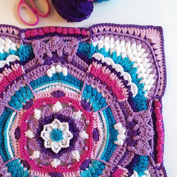 The Durban Spice Girls - Dutch translation | Crochet pattern | Overlay crochet
