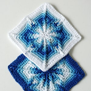 Arietis crochet pattern |  granny square | Afghan block