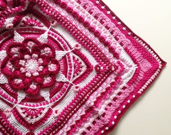 The Amanzi Block - Dutch translation | Crochet pattern