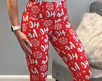 xmas leggins