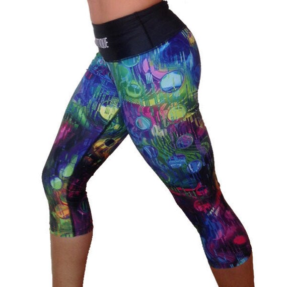 Multi coloured sales gym leggings