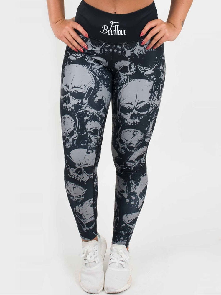Knie lengte leggings - Etsy Nederland