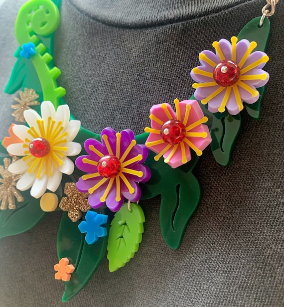 Handmade on sale statement jewellery