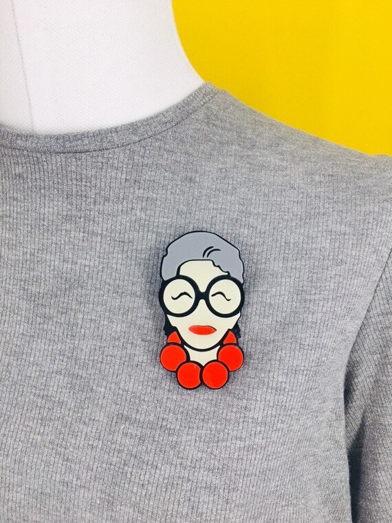 iris apfel sweatshirt