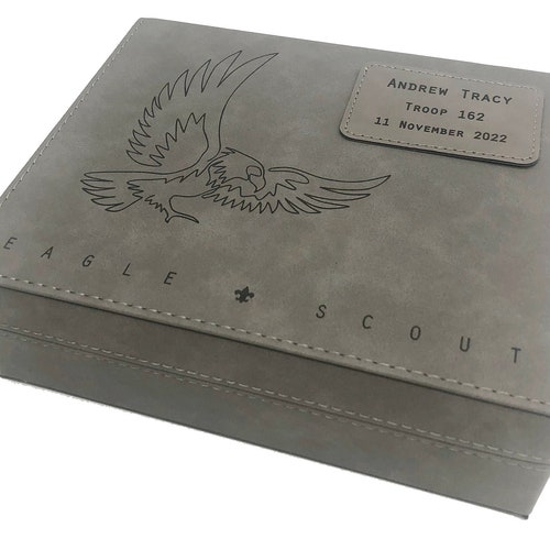 Journey to Eagle Plaque 11x14 Wood Plaque Eagle Scout - Etsy
