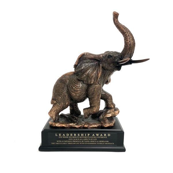 Bronze Elephant Statue