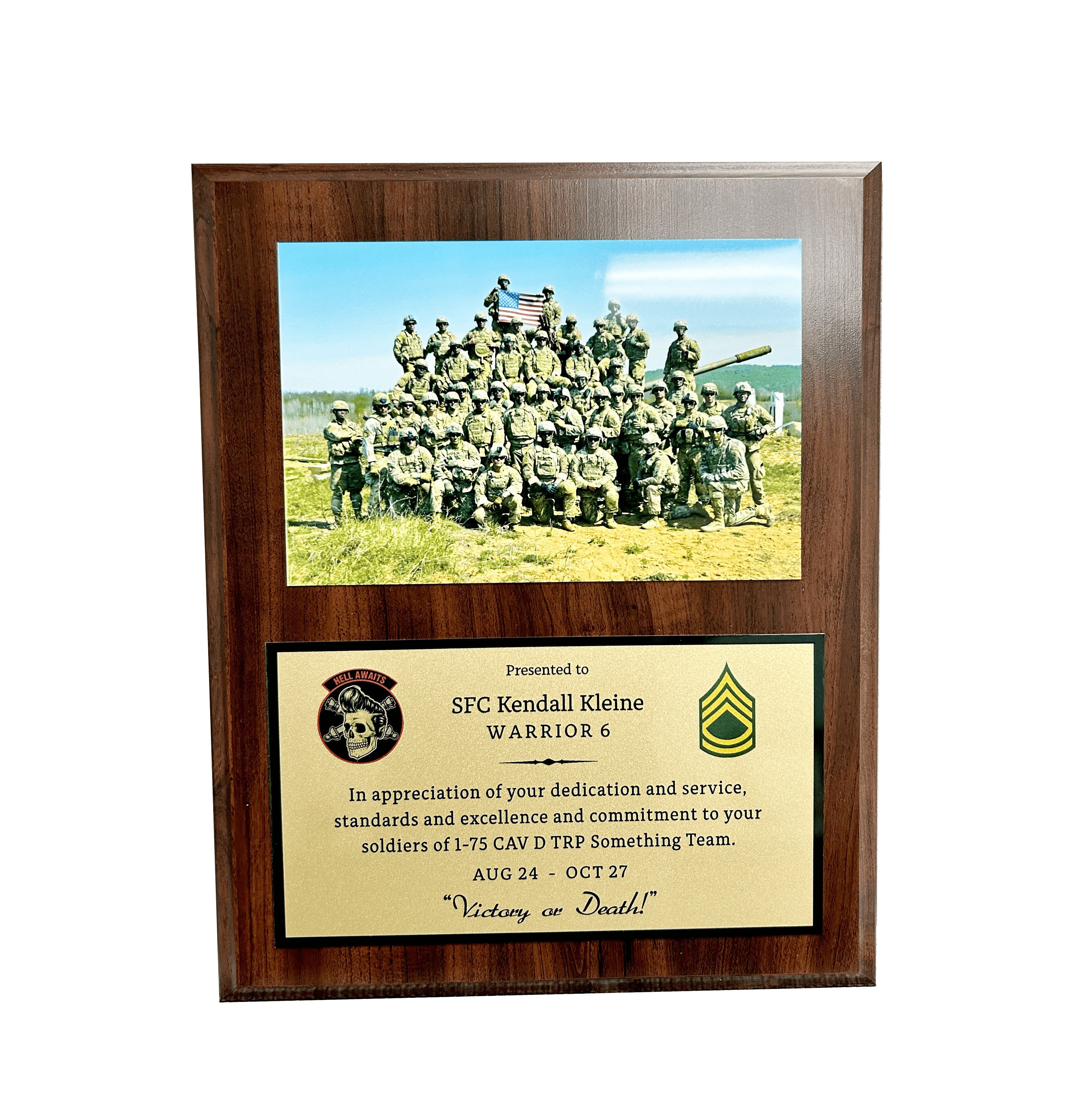 Military Wood Art - Etsy