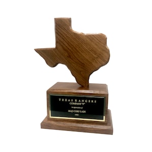 Custom Texas Award