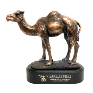 Bronze Camel