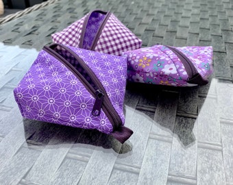 Sweet Pea Pod Zippered Pouch - Crafty and Versatile Storage Solution