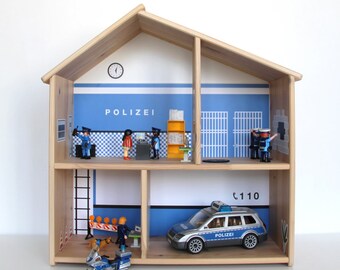 Fire Station Sticker Wall Decal Gift Boy Room Decor Ikea Etsy