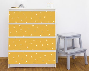 Malm Dresser Decal Malm Decal Malm Sticker Ikea Sticker Etsy