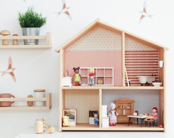 IKEA wall decor and furniture stickers Ikea Hack: Repurposing the Moppe