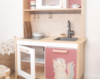 Sticker for IKEA DUKTIG Play Kitchen Unicorn
