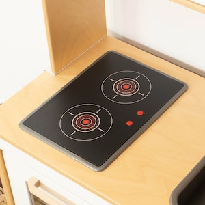 Autocollant de remplacement de plaque de cuisson pour cuisine enfant IKEA DUKTIG