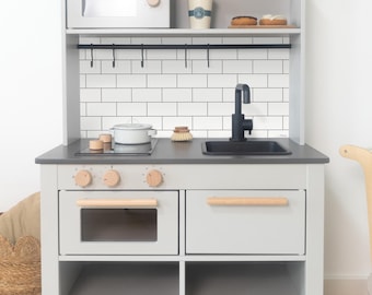 Tile adhesive film for IKEA SILLTRUT children's kitchen