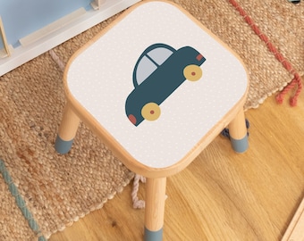 Adhesive film for IKEA FLISAT stool - Car