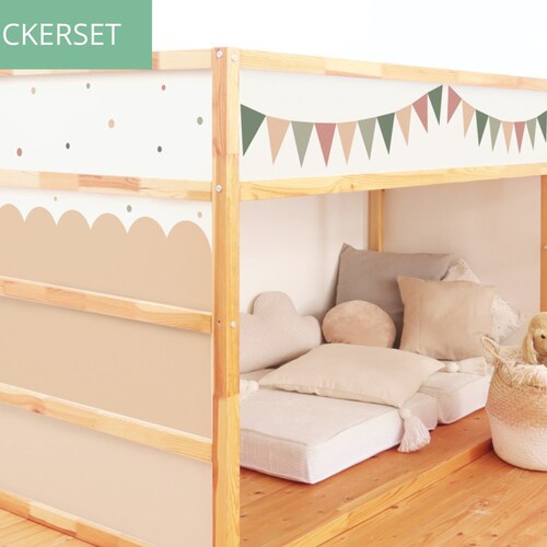 Animals World Kura Bed Sticker IKEA KURA BED Sticker for Etsy