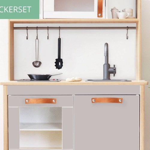Sticker Set for DIY Kids Kitchen IKEA Kallax Etsy UK