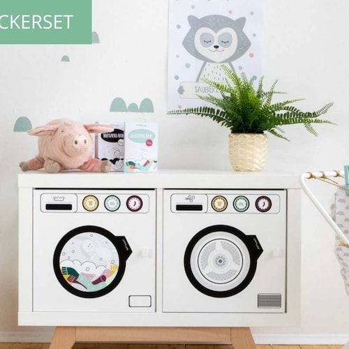 stuffed toy washing machine