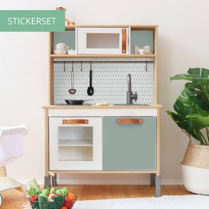 Klebefolie für IKEA DUKTIG Kinderküche Bild 3